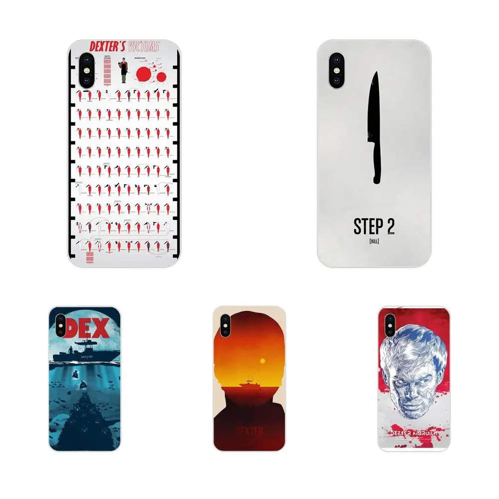 Для samsung Galaxy Note 5 8 9 S3 S4 S5 S6 S7 S8 S9 S10 5G mini Edge Plus Lite мягкий TPU шаблон телефон Dexter Morgan