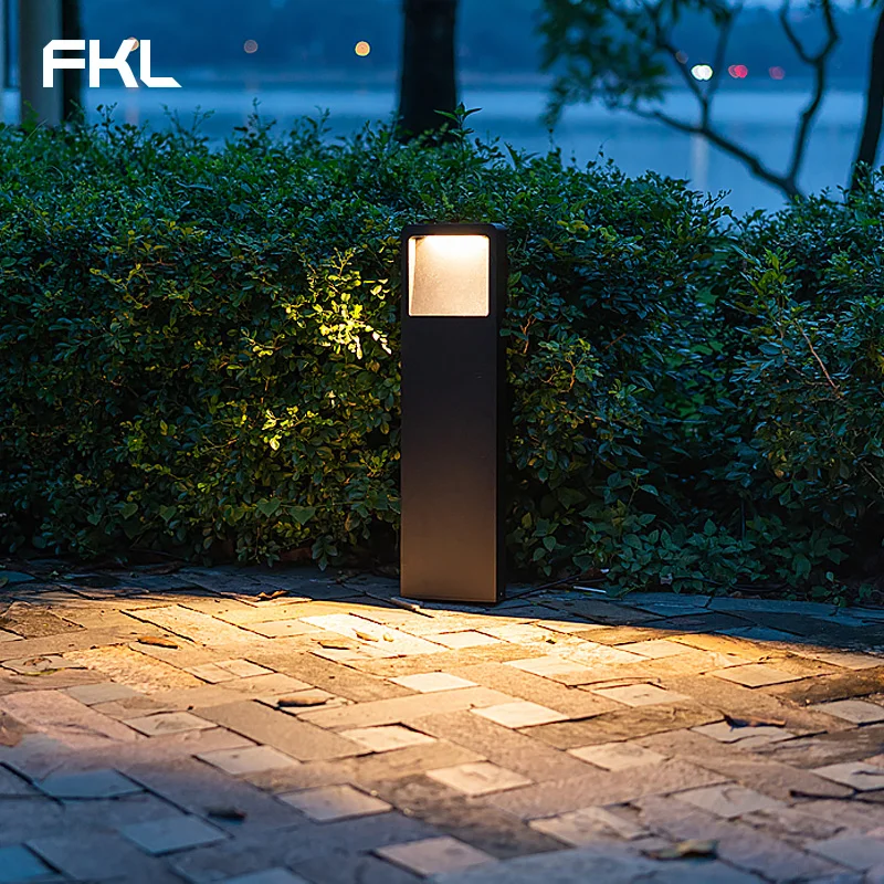 Fkl лужайка лампа наружная Водонепроницаемая светодиодная Инженерная