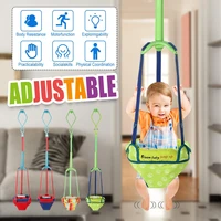 baby doorway jumper infant safety toddler toys walk learning adjustable hanging seat walker indoor exercise swings toy