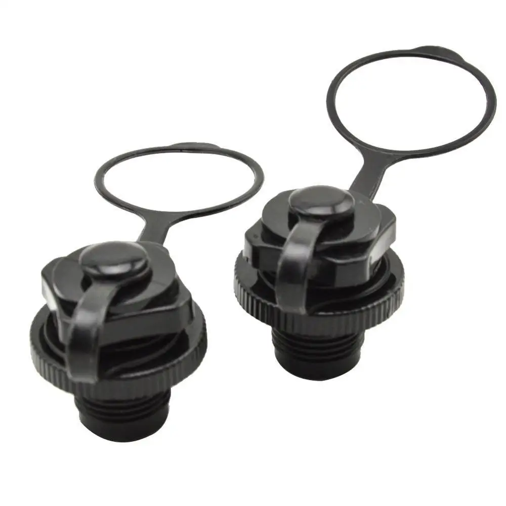 2 шт. прочный пластиковый защитный воздушный клапан сопло для надувной лодки