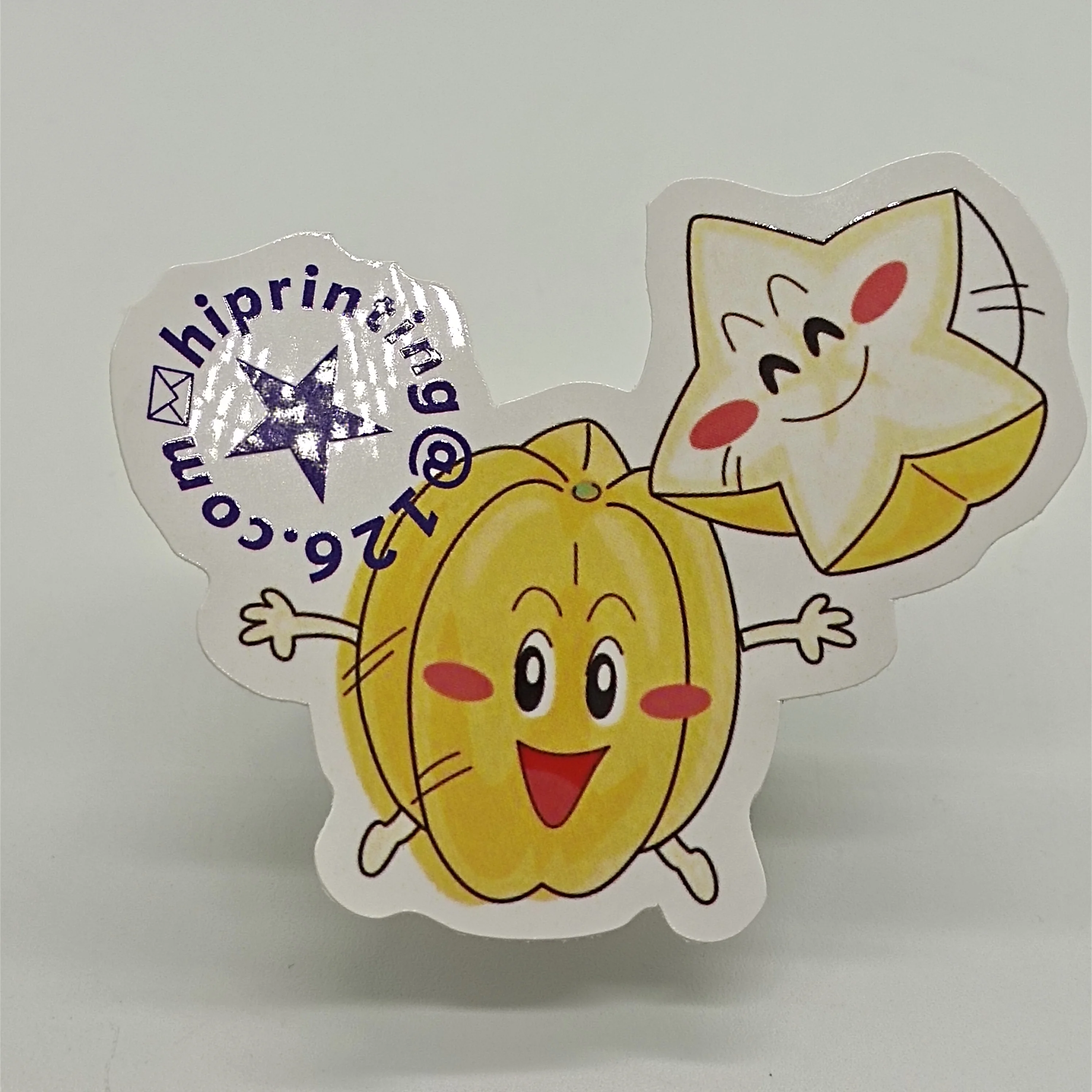 

Cartoon sticker label printing custom for children