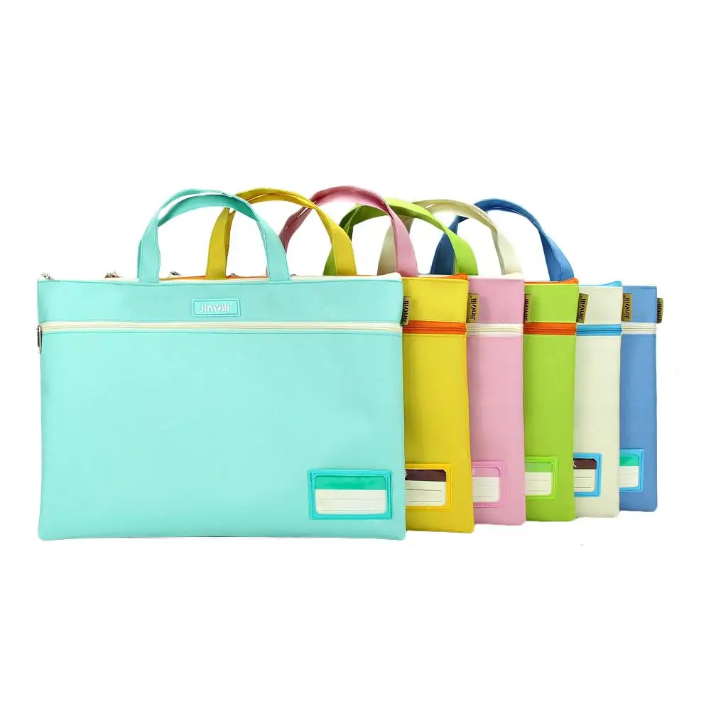2019 3 шт портативный файловый менеджер папка красочные А4 карман Письмо размер