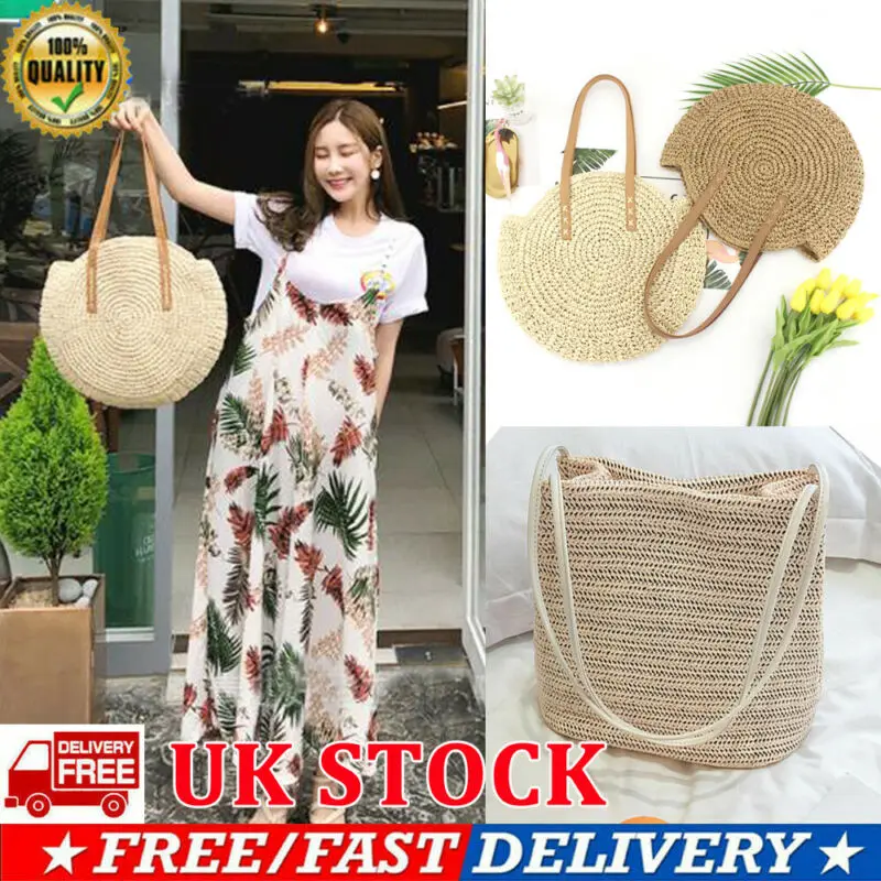 Соломенная Сумка 2019 Новая модная деревянная женская сумка на плечо летняя