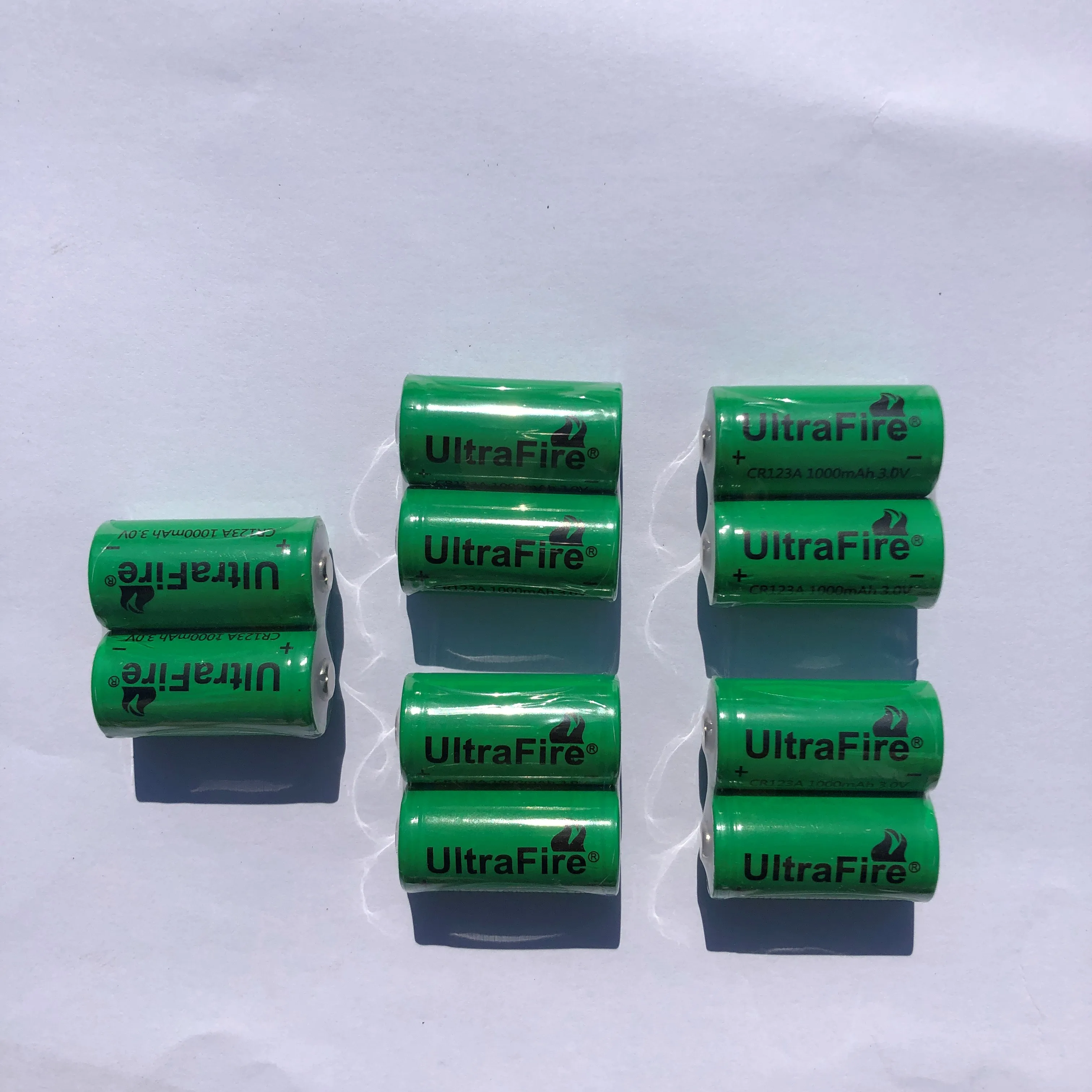 Батарея + зарядное устройство. Новый 3V CR123A 16340 1000mah перезаряжаемая батарея