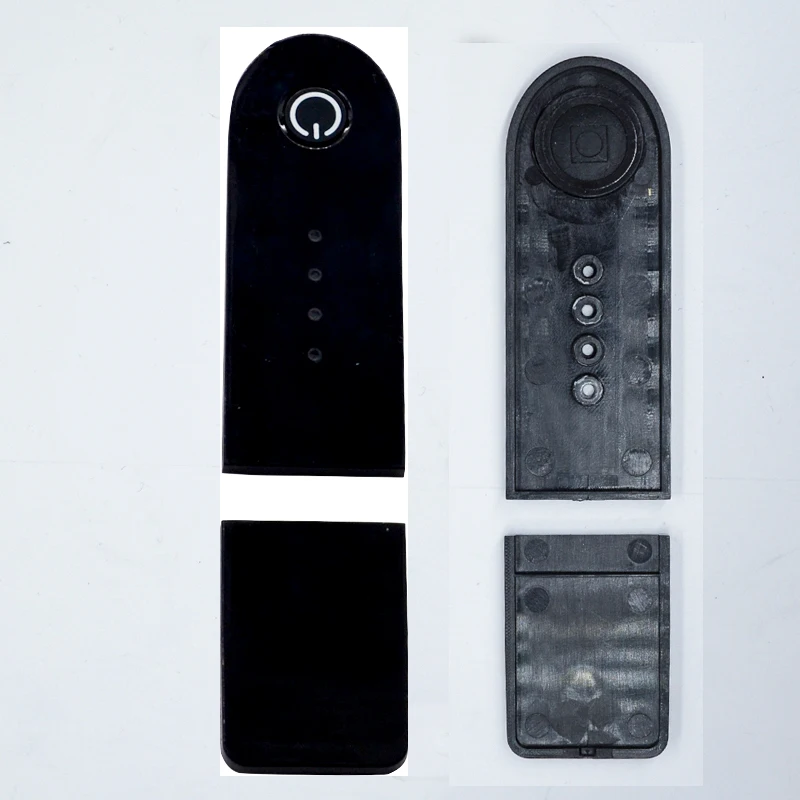 Запасные части для скутера Xiaomi M365 M187 Защитная крышка ступицы с наклейкой