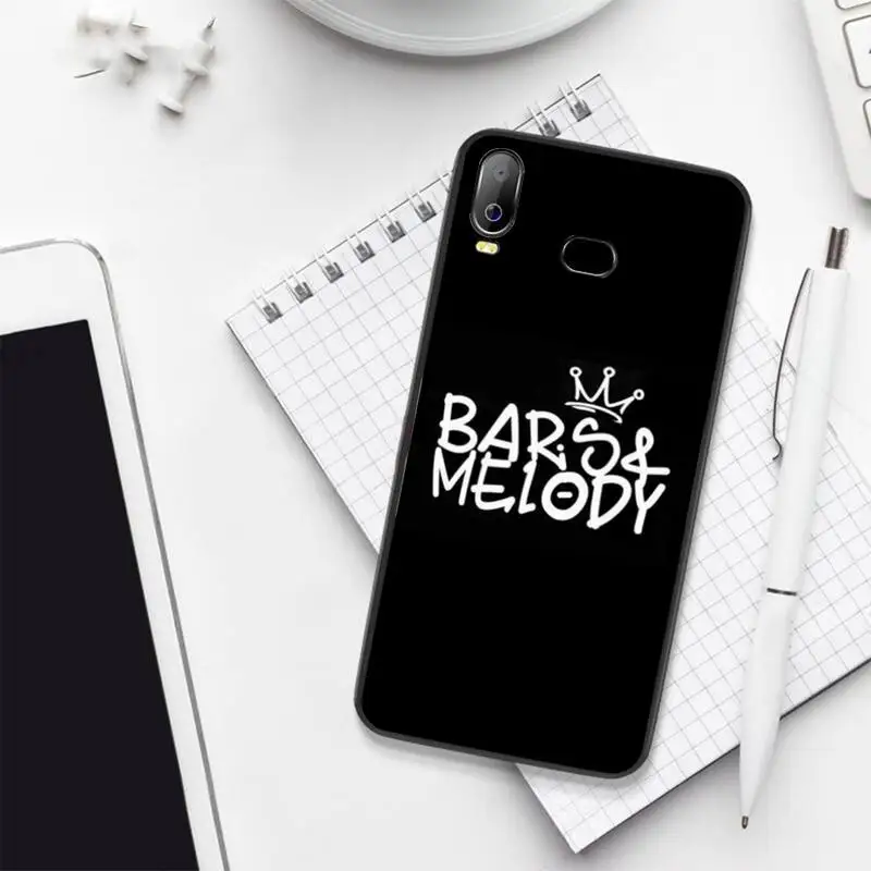 Роскошный уникальный дизайн телефона HPCHCJHM Bars and Melody BAM для Samsung A10 A20 A30 A40 A50 A70 A71 A51 A6
