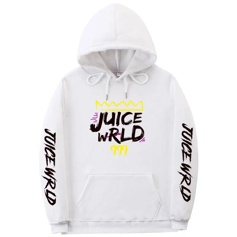 Новинка 2020 модный дизайн толстовки с капюшоном принтом сока WRLD осенне зимние