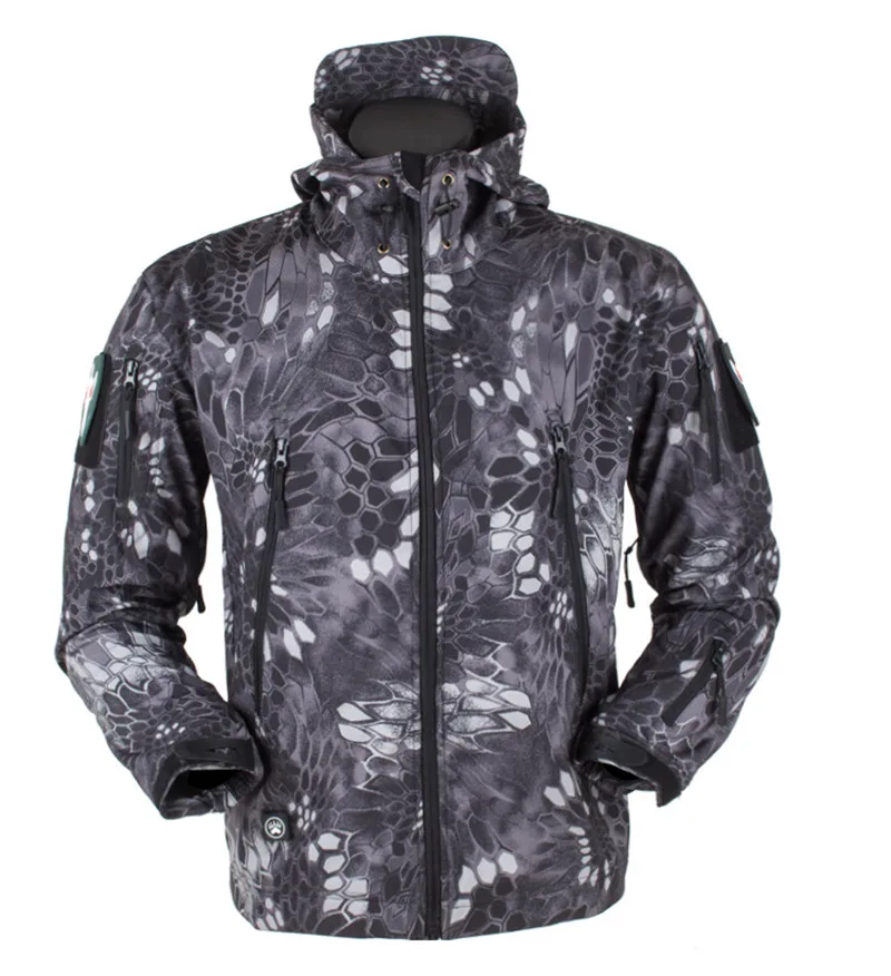Warm jacket 3 in 1 waterproof windbreaker jackets winter windproof outerwear climbing clothes | Спорт и развлечения