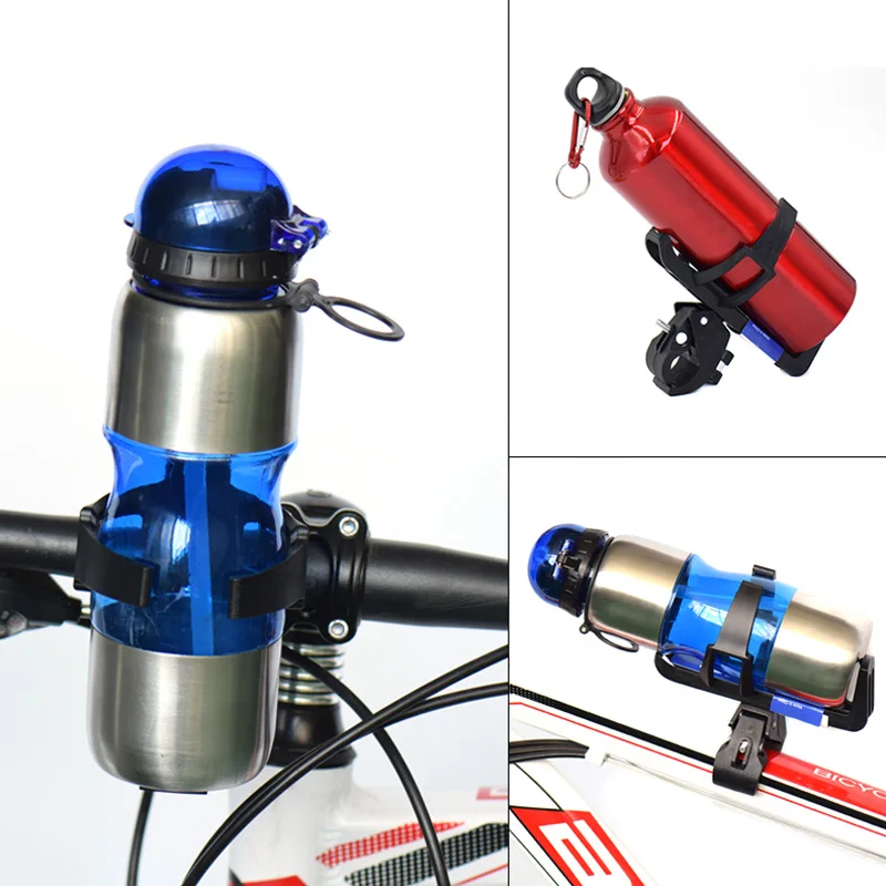 Bicycle Adjustable Water Bottle Cage Aluminium Alloy Mountain Bike Holder Ultralight Mount FOU99 | Спорт и развлечения