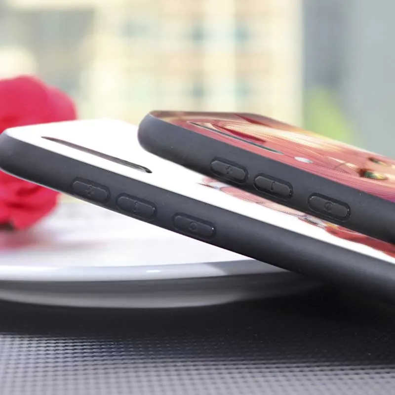 Милый чехол two darling in the franxx для samsung galaxy a50 a70 a30 a40 a20 s8 s9 s10 plus Прозрачный мягкий