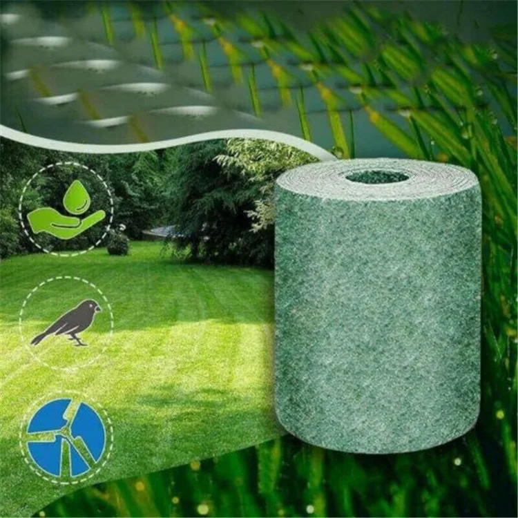 

HOT Biodegradable Grass Seed Pad Gardening Ecological Blanket Degradation Pad High Quality Seed Carpet Sports Field Lawn