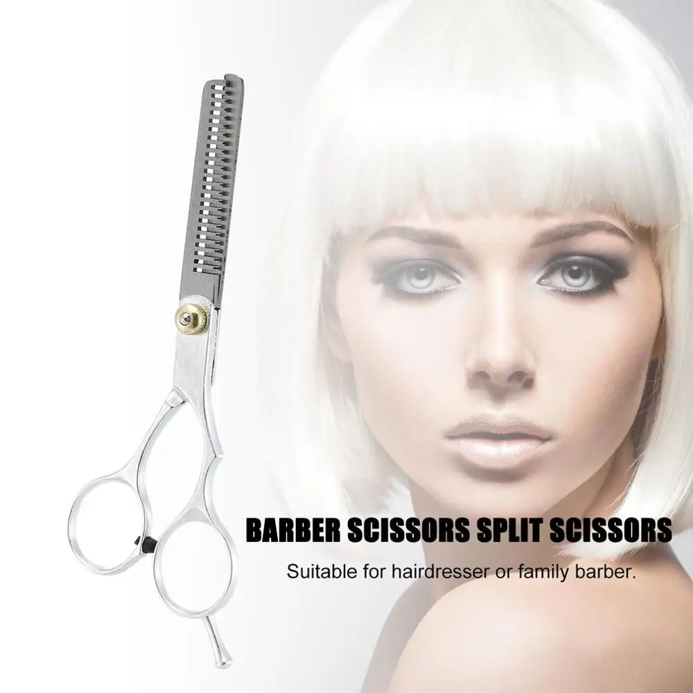 6 &quotпрофессиональные филировочные ножницы для стрижки волос 22 зубные Ножницы