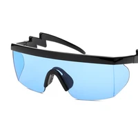 vintage men sunglasses for men brand designer one piece women oversize goggles outdoor sun glasses for men uv400
