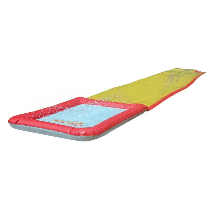 

Giant Sprint Water Slide Fun Lawn Water Slides Pools for Kids Summer Toy 54DA