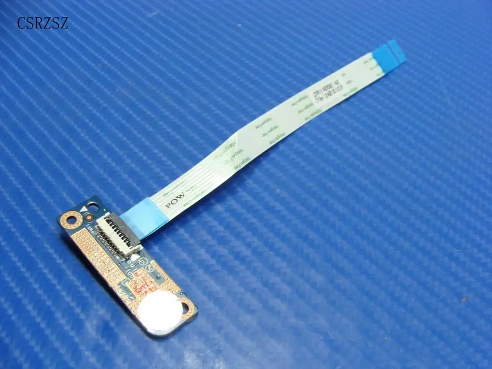 Оригинал для Dell заглушка разъема питания ноутбука Панель кнопки включения с