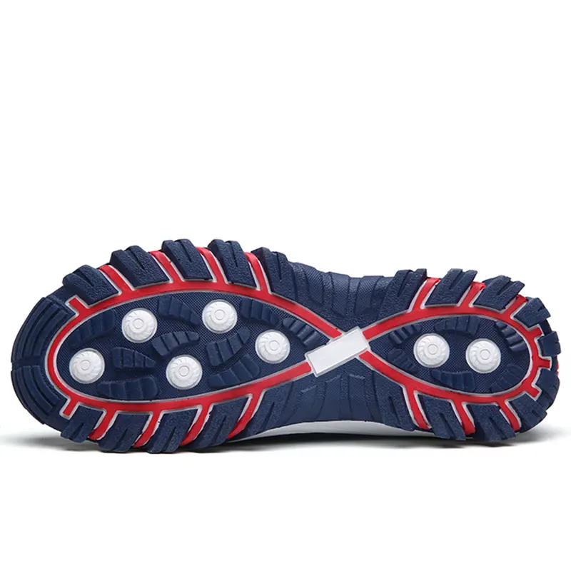 SUROM Летняя мужская обувь для бега Мужская сетчатая Воздухопроницаемый