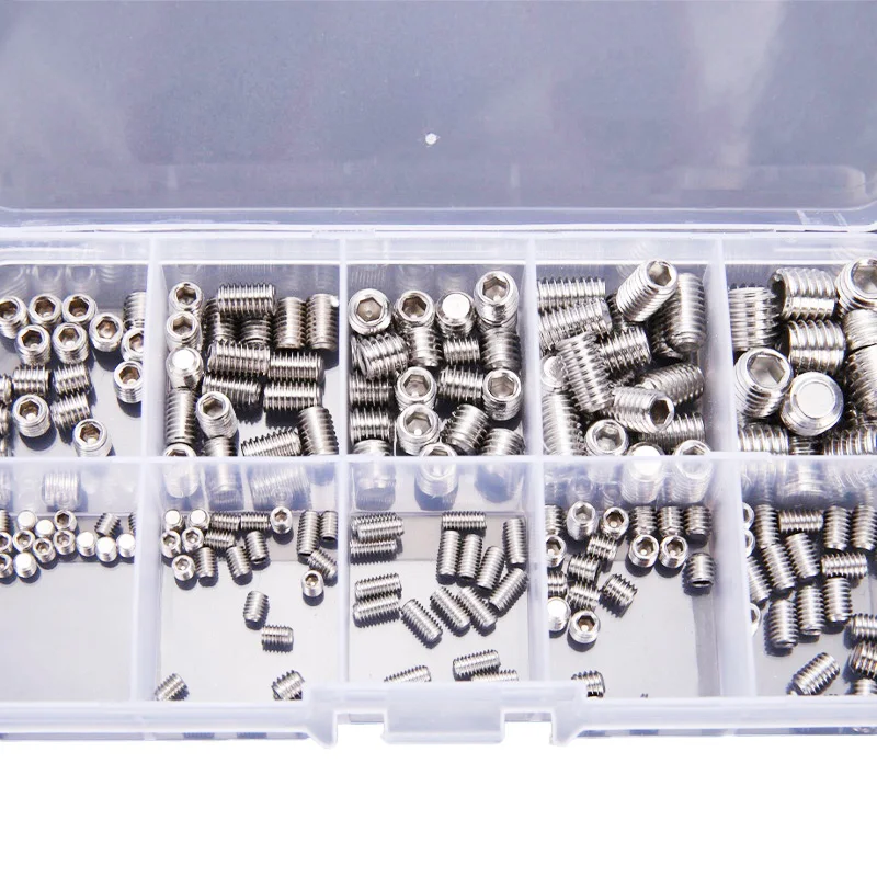 Простота в эксплуатации 200 шт. Шестигранная головка с шестигранной головкой