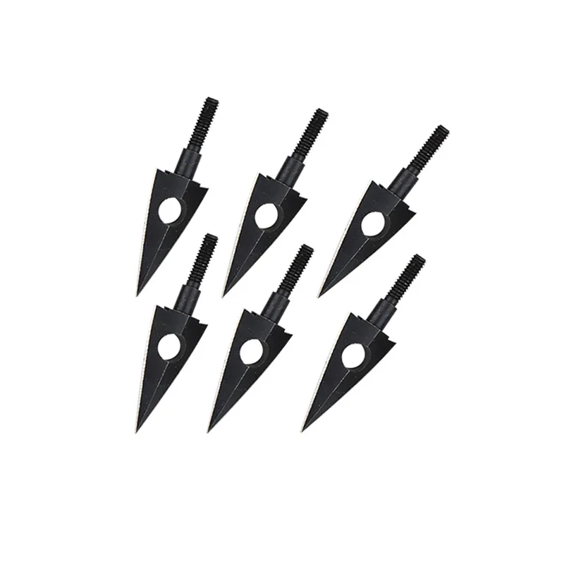 

Archery Tool Carbon Steel Hunting Arrowhead 116 Grain Broadhead Arrow Point Tips Arrow Head for Crossbow Hunting Bow Recurve Bow