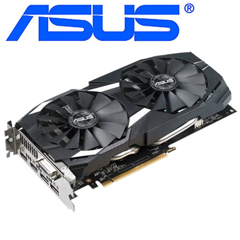 Видеокарта ASUS RX 580 8 ГБ 500 бит GDDR5|Видеокарты| |