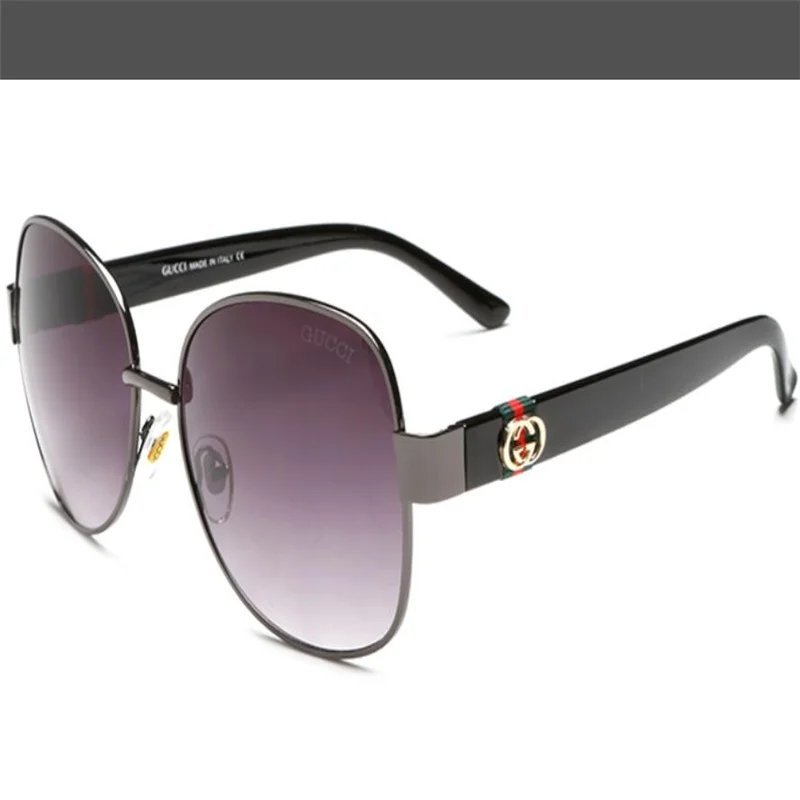 

2021 Sunglasses Luxury Women spectacles Stylish Glasses High Quality Polarized for GMens Womens Glass UV400 Eyewear Wrap Adumbra