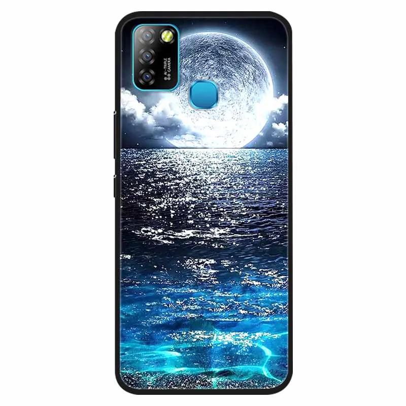 for infinix smart 5 case x657 shockproof soft silicone tpu back cover for infinix smart 5 6 phone cases smart6 cute cartoon free global shipping