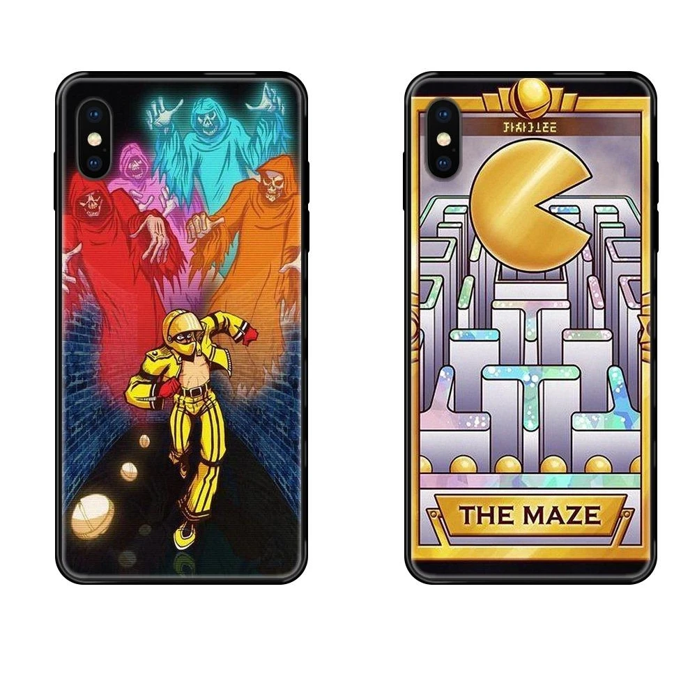 Pacman смартфон для геймеров Samsung Galaxy Note 4 8 9 10 20 Plus Pro Ultra J6 J7 J8 M30s M80s 2017 2018 искусство