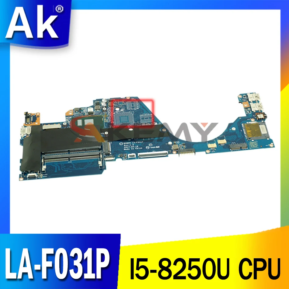 

100% working 100% hp 14-BF L11135-601 motherboard DCM42 la-f031p mainboard with I5-8250U cpu built in board tested ok
