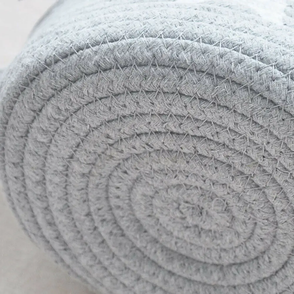 Новые нордические льняные корзины для хранения складной органайзер детской