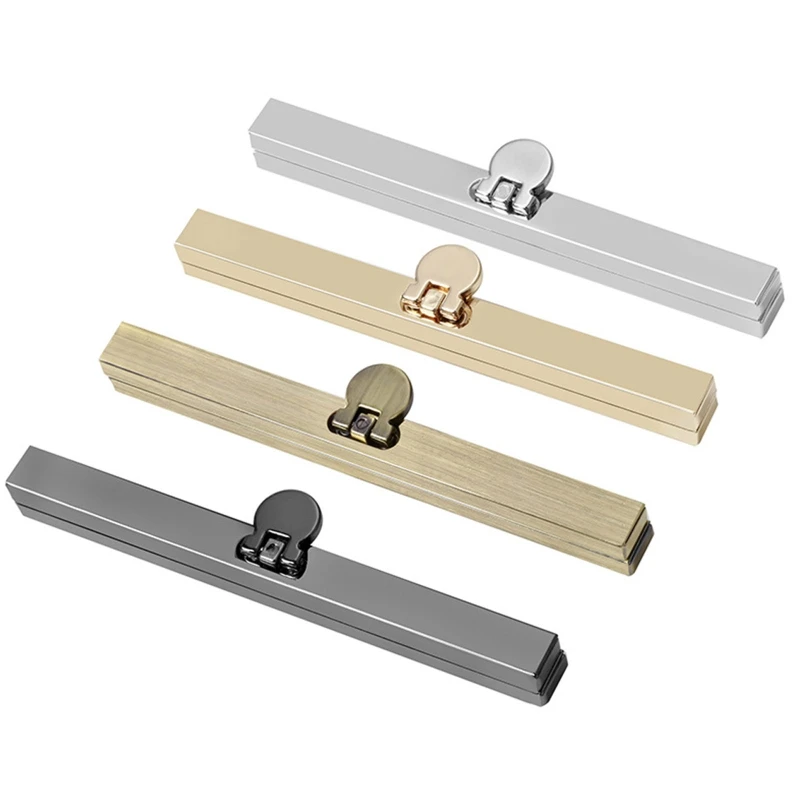 

1pc Purse Wallet Frame Bar Edge Strip Clasp Metal Replacement Accessories