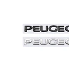 3D Металлическая Автомобильная буква Задняя эмблема значок-наклейка для Peugeot 106 206 207 208 301 307 308 406 408 508 5008 2008 3008