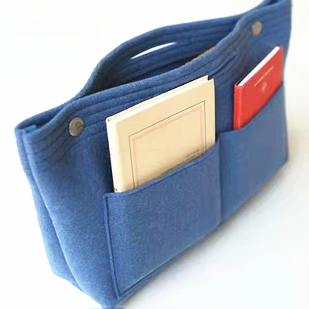 1 шт. сумка для косметики из войлочной ткани|Косметички| |