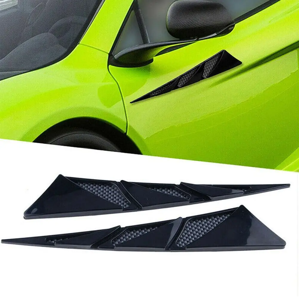 1 пара универсальных наклеек на вентиляционное отверстие автомобиля из