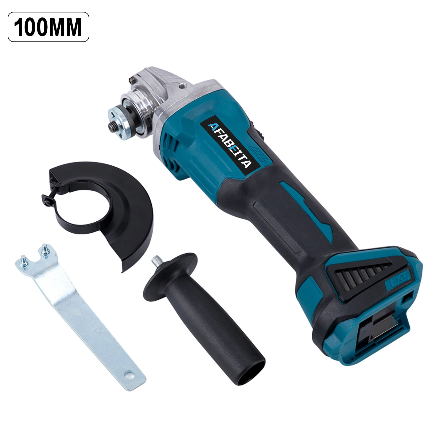 

Brushless 125/100mm Electric Angle Grinder Machine 3 Speed For 18V Makita Battery Cordless DIY Woodworking Power Tool