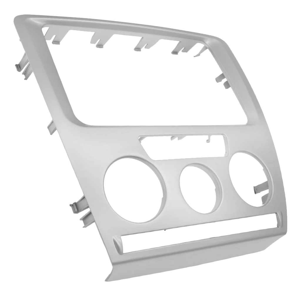 2 DIN Автомобильная радиоустановка Fascia Для Skoda Octavia 2007-2009 ручная стереосистема