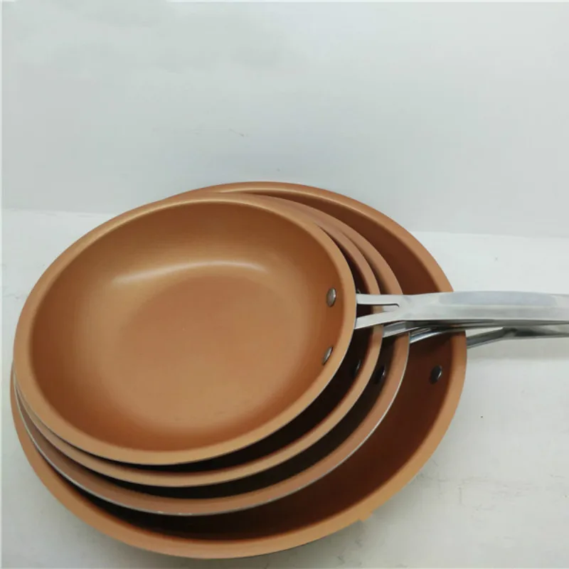 

Skillet Small Pans Kitchen Pancake Nonstick Omelet Grill Breakfast Egg Frying Pans Set Utensilios De Cocina Cookware DF50PDG