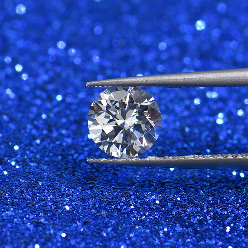 

Letmexc HPHT Lab Grown Diamond 0.82ct D Color VVS2 IGI Certificate 3Excellent Cut