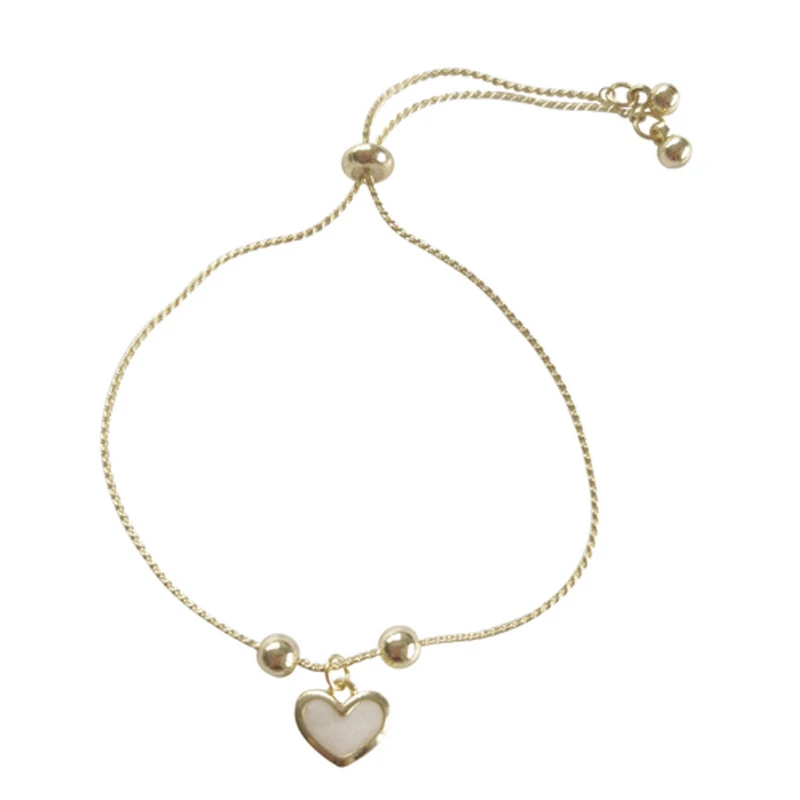 

Ladies New Love Bracelet Sweet Style Simple Ladies Bracelet Jewelry