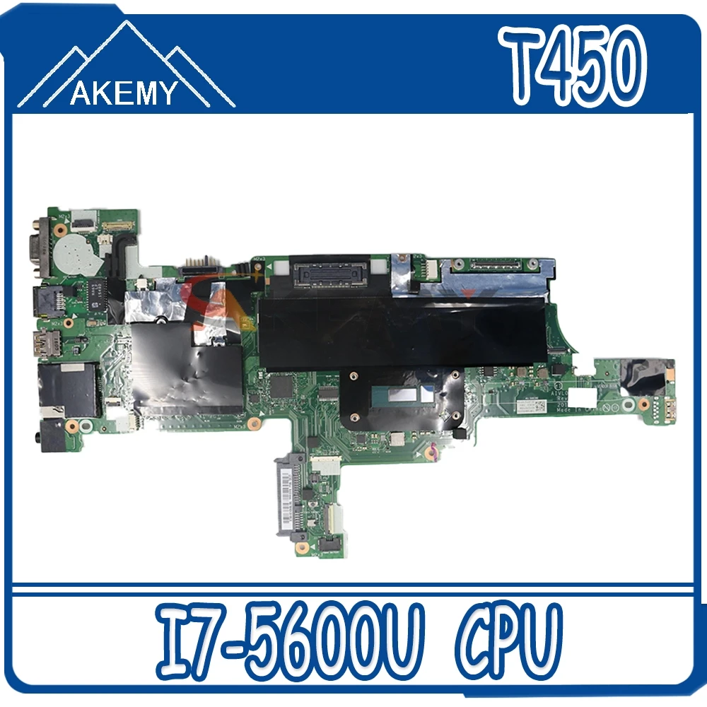 

Материнская плата для ноутбука LENOVO ThinkPad T450 I7-5600U материнская плата AIVL0 NM-A251 00HN531