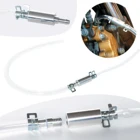 Автомобильный сцепление тормоз спускной шланг гидравлический мотоцикл односторонний клапан трубка кровотечение инструмент Замена Адаптера комплект авто аксессуары