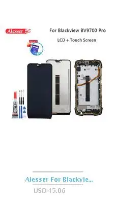 Alesser для Blackview BV9500 Pro BV9600 BV9700 Pro Закаленное стекло Защитная пленка Замена для Blackview BV9500 BV9700
