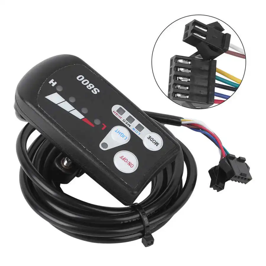 Дисплей для электровелосипеда универсальный водонепроницаемый 36 В/48 в | Спорт и