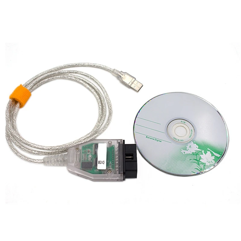 Интерфейс Usb Obd2 для Bmw Inpa / Ediabas K + Dcan позволяет полностью диагностировать кабель с