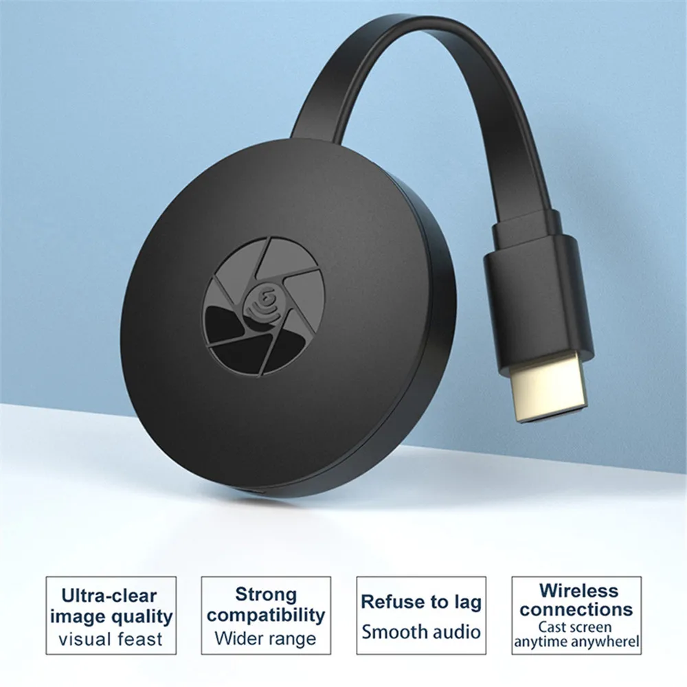 

G2A TV Stick TV Dongle Receiver Support HDMI-compatible For Miracast HDTV Display Dongle TV Stick For Ios Android