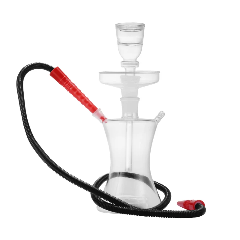 

AUPORO Hookah Set Luxurious And Exquisite Glass Hookah Party Hookah Set DIY Fruit Full Set Of Hookah Shisha Set Unique Shape