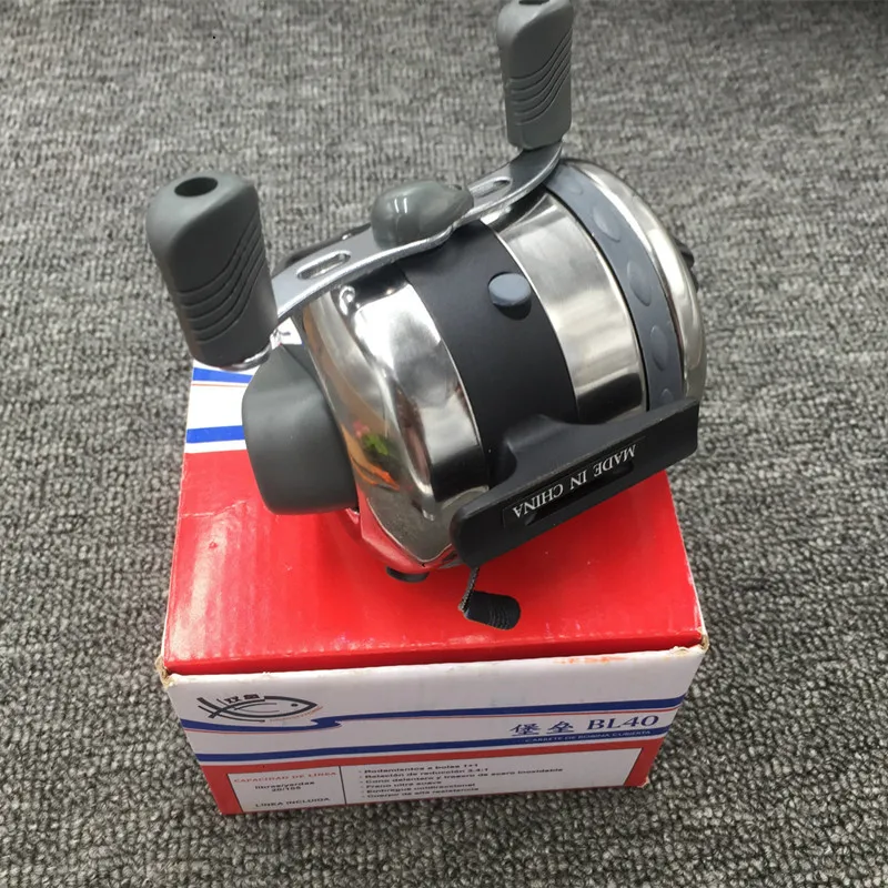 

BL40 Metal stainless steel large closed fish fishing reel built-in type Pisces fortress BL40 fishing reel
