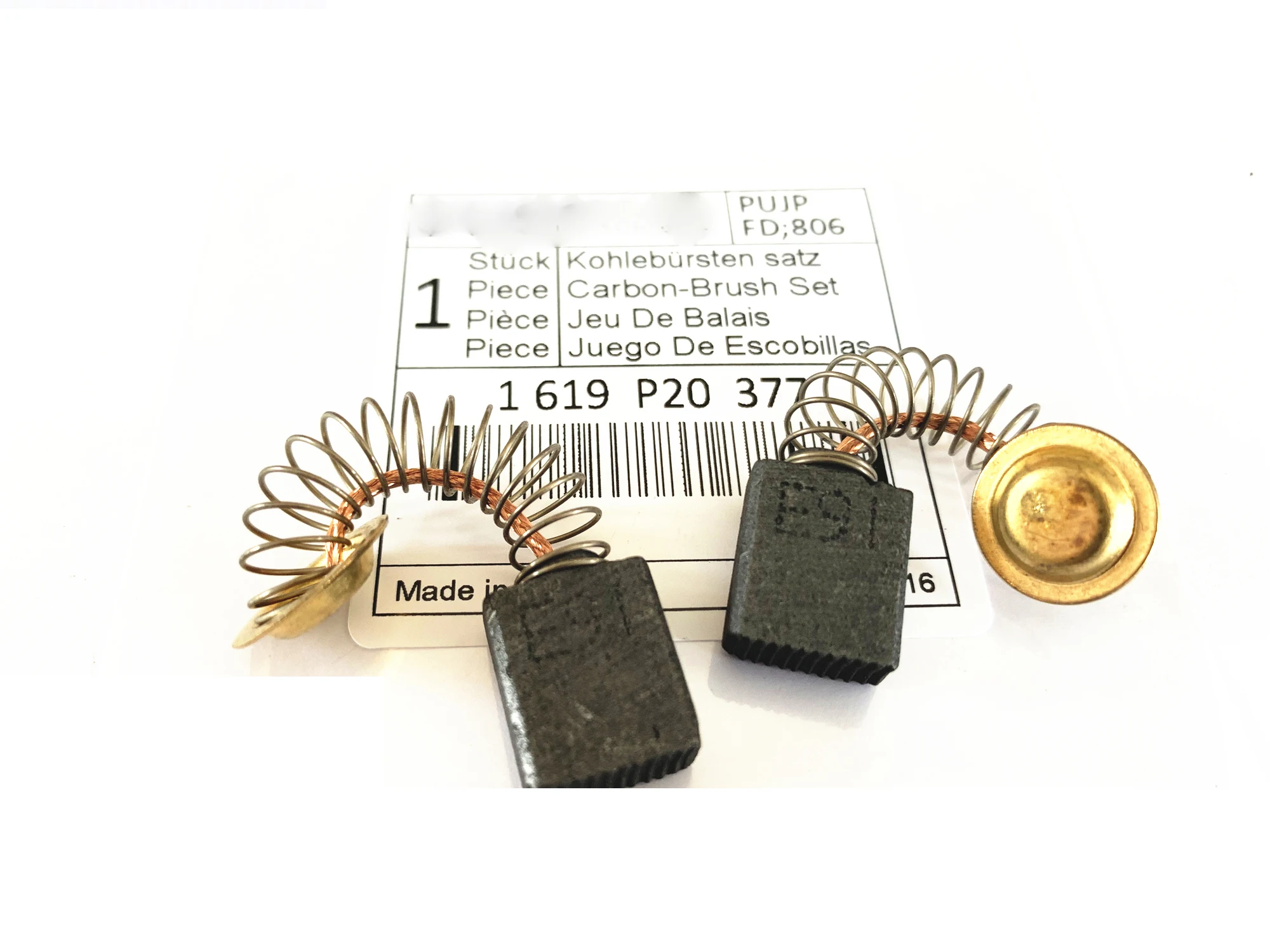 Карбоновая щетка для мраморной машины Bosch GDC140 с угольной щеткой аксессуары E91