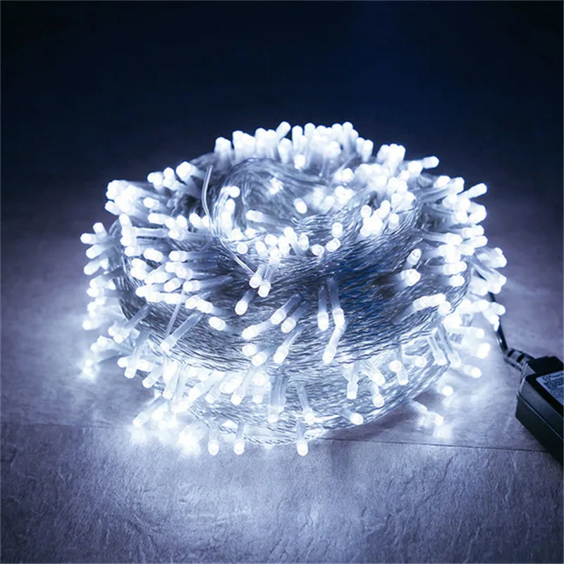 

2021 New Year 100M 50M 30M 20M Gypsophila Fairy Light Merry Christmas Decor for Home Adornos Christmas Decoraion Navidad 2020