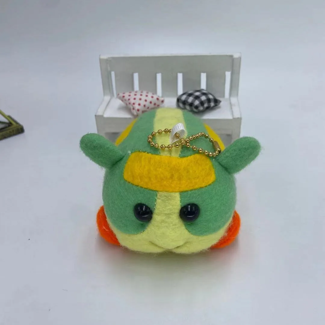 Плюшевая игрушка PUI 10 см милая японская мультяшная аниме-мышь мягкие набивные