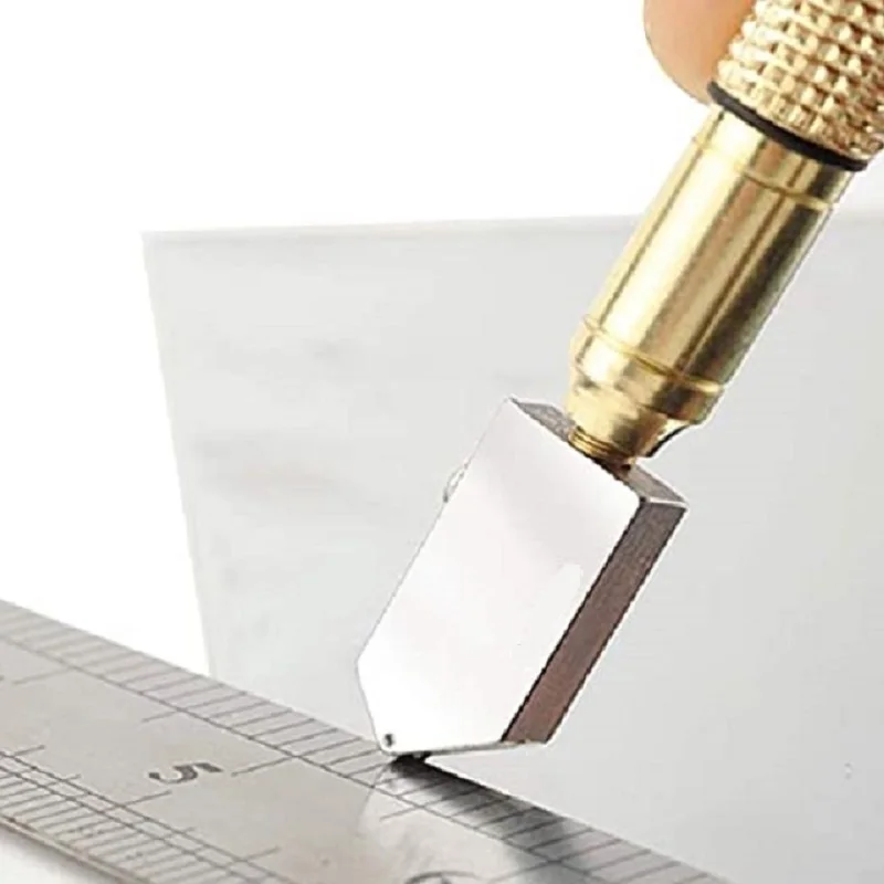 Алмазный Стеклорез Профессиональный портативный диск лезвие противоскользящая