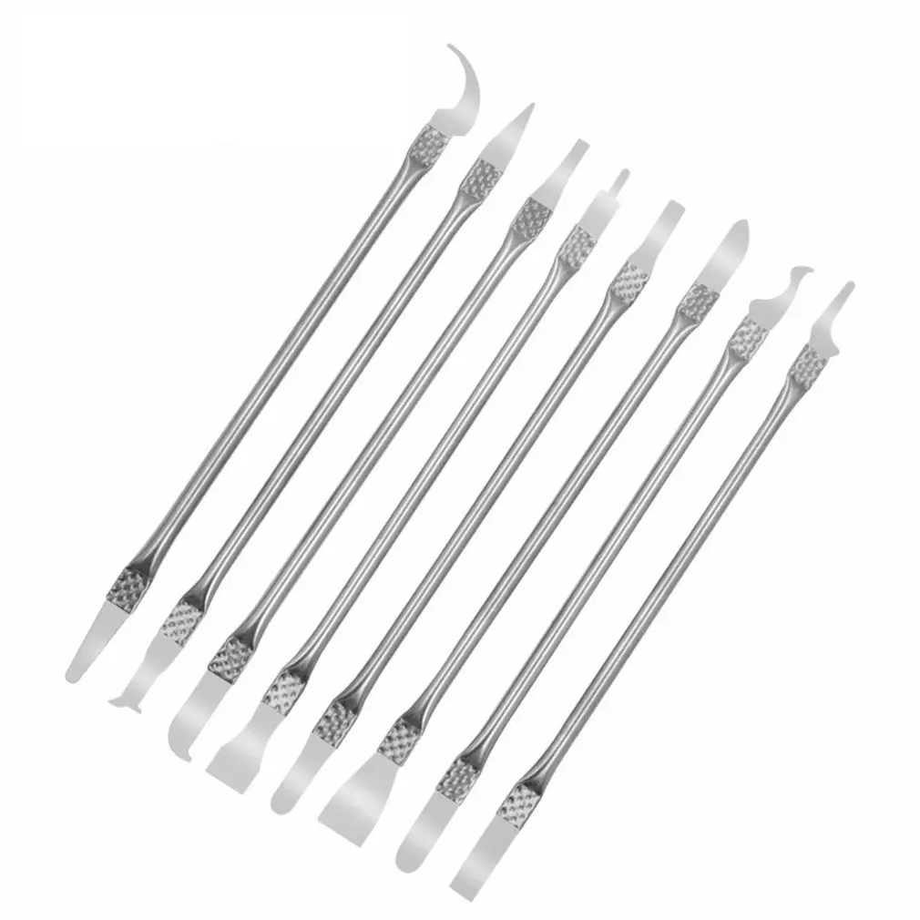 

8-in-1 IC Chip Repairing Ultra-thin Blades For Mobile Phone Computer Metal Remover Removal CPU IC Chip Repair Tool